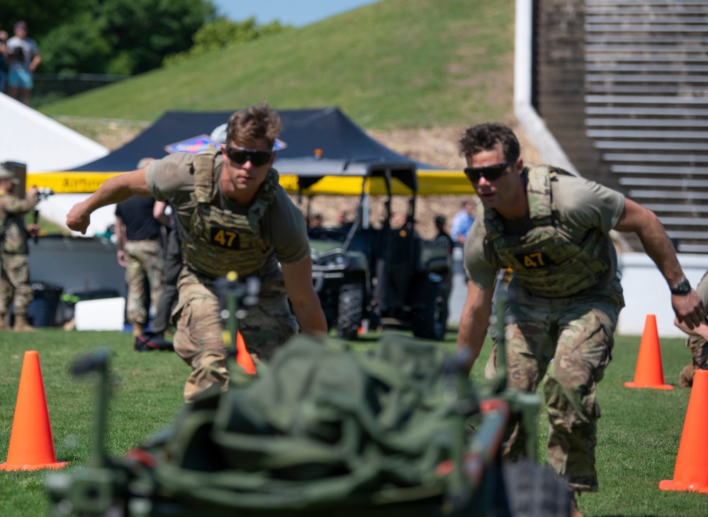 Rangers battle for first place in 39th Best Ranger Competition