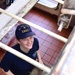 USCGC Eagle culinary specialists prepare cuisine while underway in the Atlantic Ocean