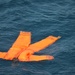 USCGC Eagle personnel discover empty survival suit while underway