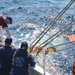 USCGC Eagle personnel discover empty survival suit while underway