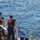 USCGC Eagle personnel discover empty survival suit while underway USCGC Eagle personnel discover empty survival suit while underway