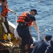 USCGC Eagle personnel discover empty survival suit while underway