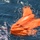 USCGC Eagle personnel discover empty survival suit while underway USCGC Eagle personnel discover empty survival suit while underway