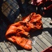 USCGC Eagle personnel discover empty survival suit while underway