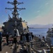 USS Paul Hamilton Departs Eilat, Israel