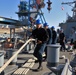 USS Paul Hamilton Departs Eilat, Israel