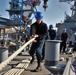 USS Paul Hamilton Departs Eilat, Israel