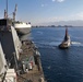 USS Paul Hamilton Departs Eilat, Israel