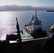 USS Paul Hamilton Departs Eilat, Israel