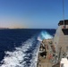 USS Paul Hamilton Departs Eilat, Israel