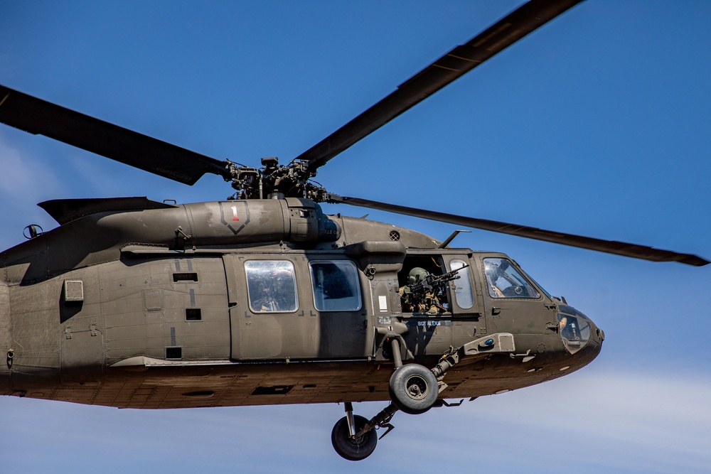 Task Force Tomahawk conducts air assault training