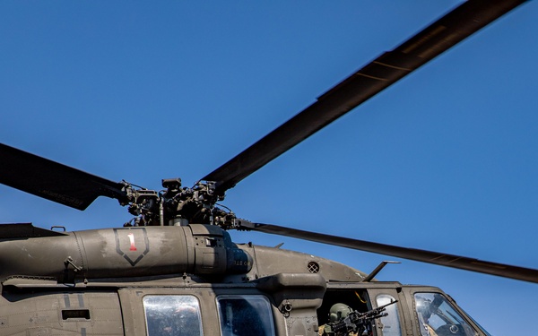 Task Force Tomahawk conducts air assault training