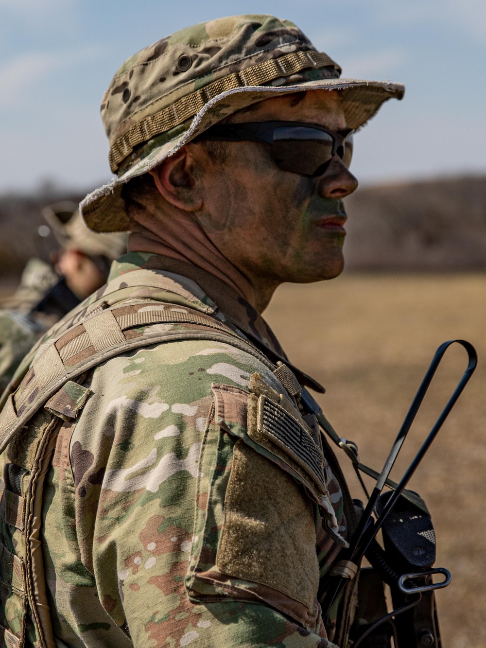 Task Force Tomahawk conducts air assault training