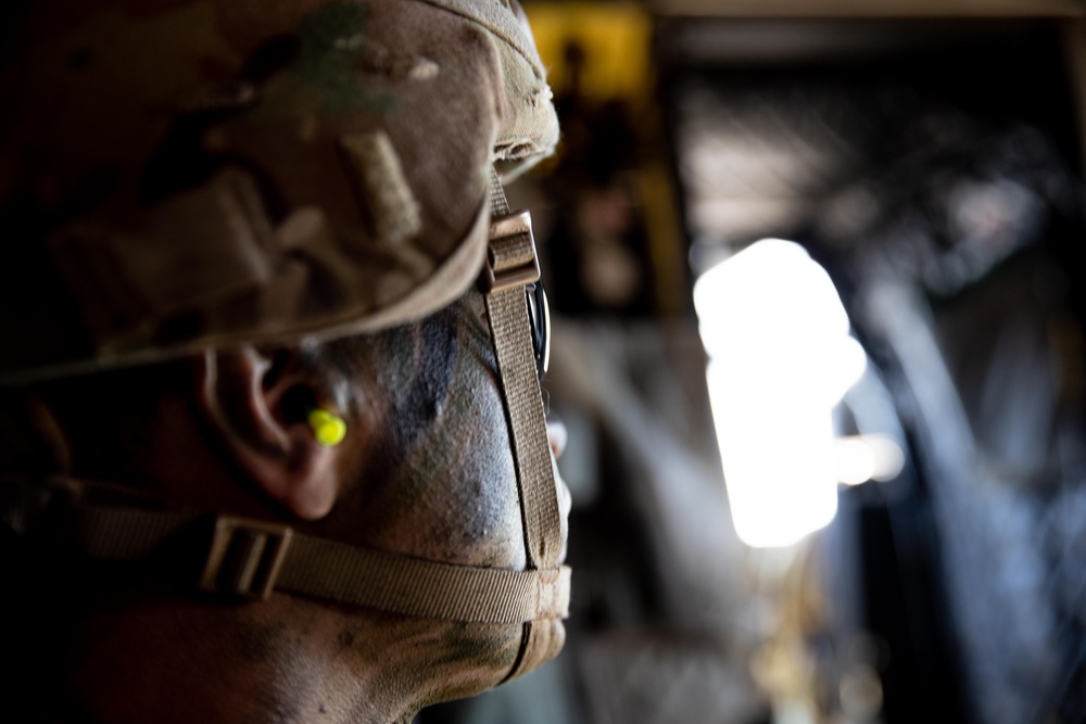 Task Force Tomahawk conducts air assault training