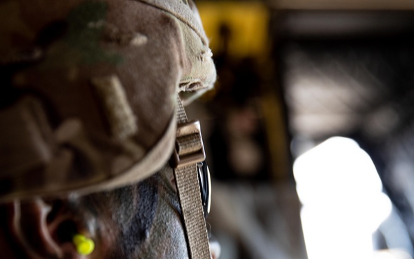 Task Force Tomahawk conducts air assault training