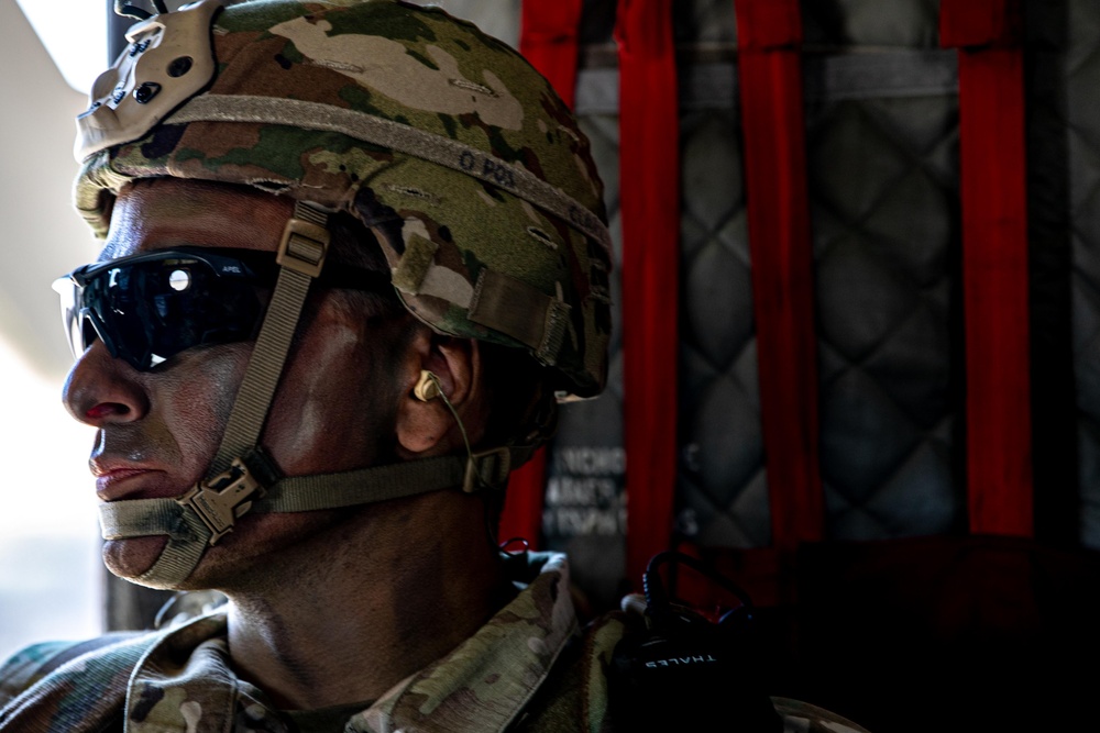 Task Force Tomahawk conducts air assault training