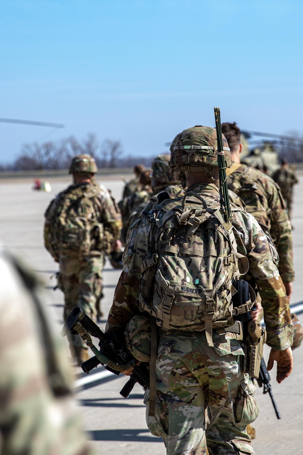 Task Force Tomahawk conducts air assault training