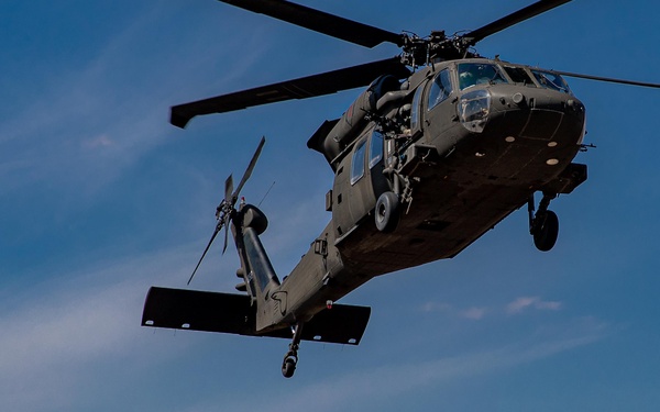 Task Force Tomahawk conducts air assault training