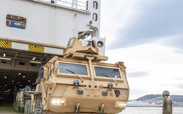 MRF-E 23.1 Vaernes Port Operations