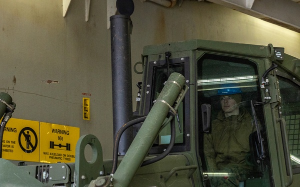 MRF-E 23.1 Vaernes Port Operations