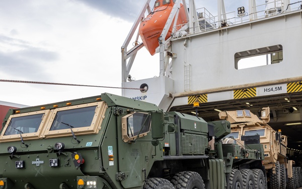 MRF-E 23.1 Vaernes Port Operations