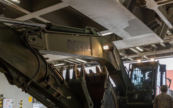 MRF-E 23.1 Vaernes Port Operations