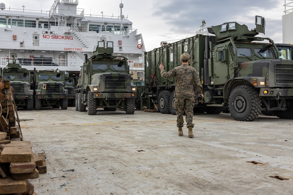 MRF-E 23.1 Vaernes Port Operations