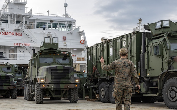 MRF-E 23.1 Vaernes Port Operations