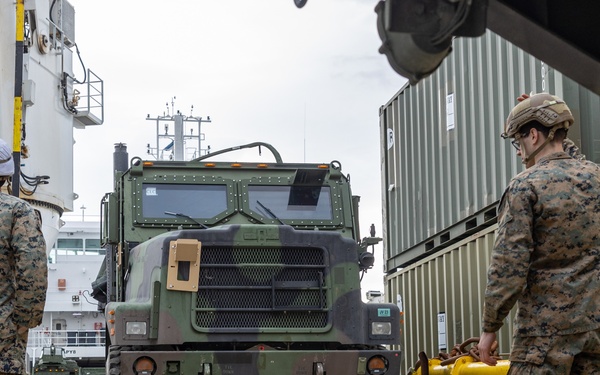 MRF-E 23.1 Vaernes Port Operations