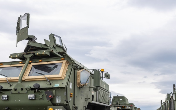 MRF-E 23.1 Vaernes Port Operations