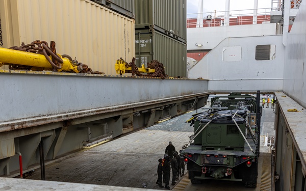 MRF-E 23.1 Vaernes Port Operations