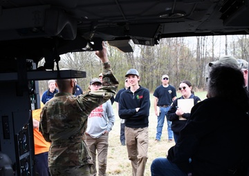 Pa. Guard aviators train local first responders