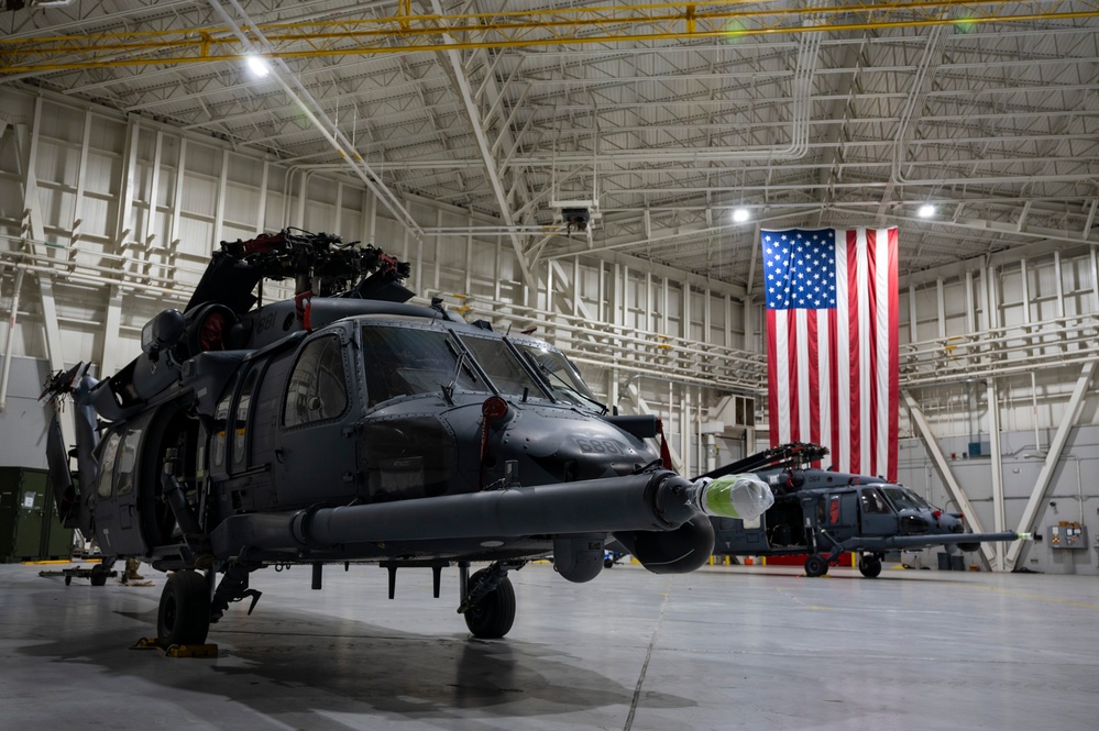 U.S. Air Force HH-60G Pave Hawks arrive for Southern Strike 2023