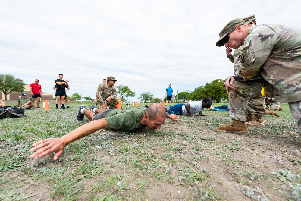 Texas Military Department’s 2023 Best Warrior Competition