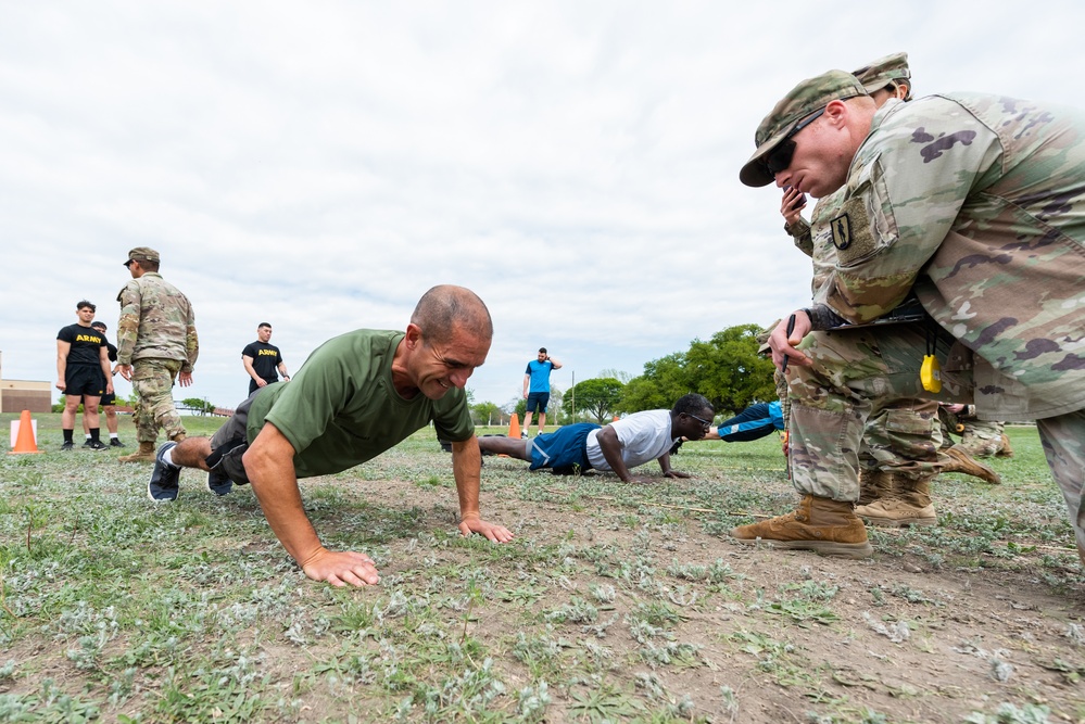 Texas Military Department’s 2023 Best Warrior Competition