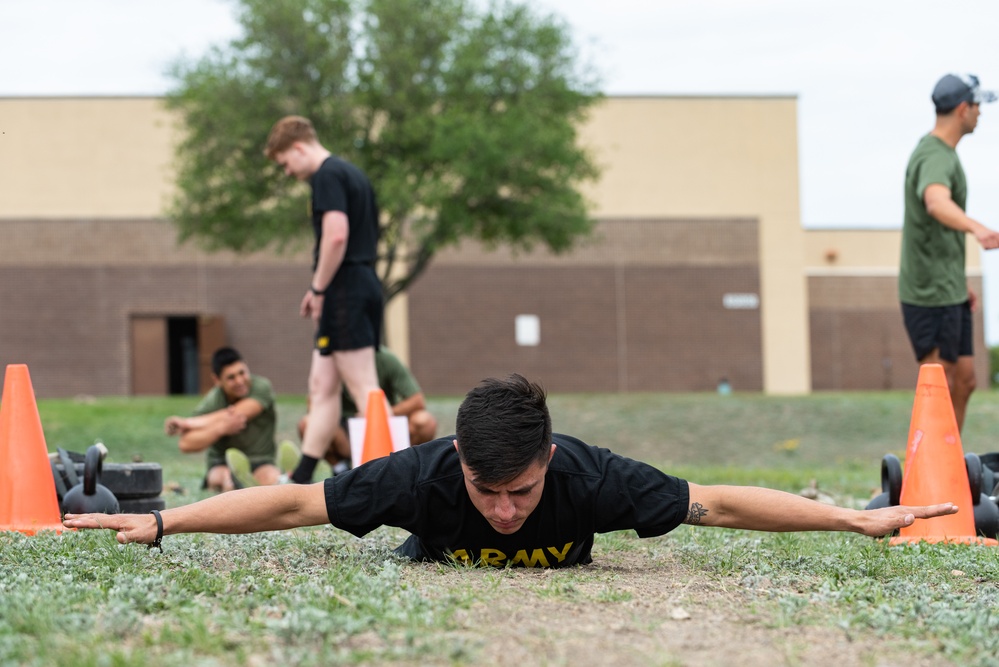 Texas Military Department’s 2023 Best Warrior Competition