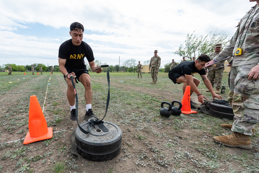 Texas Military Department’s 2023 Best Warrior Competition