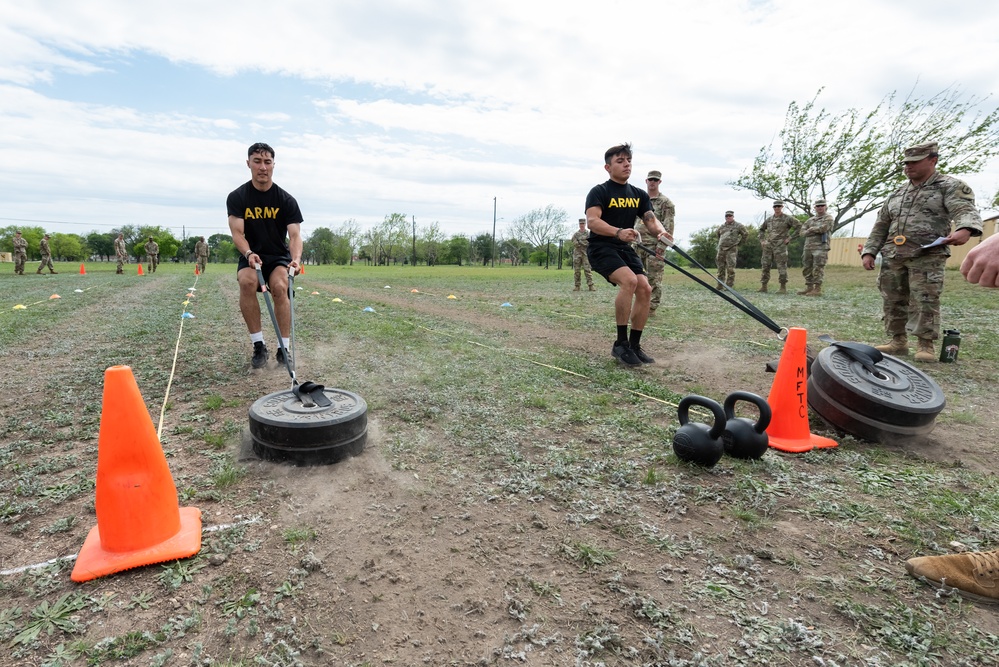 Texas Military Department’s 2023 Best Warrior Competition