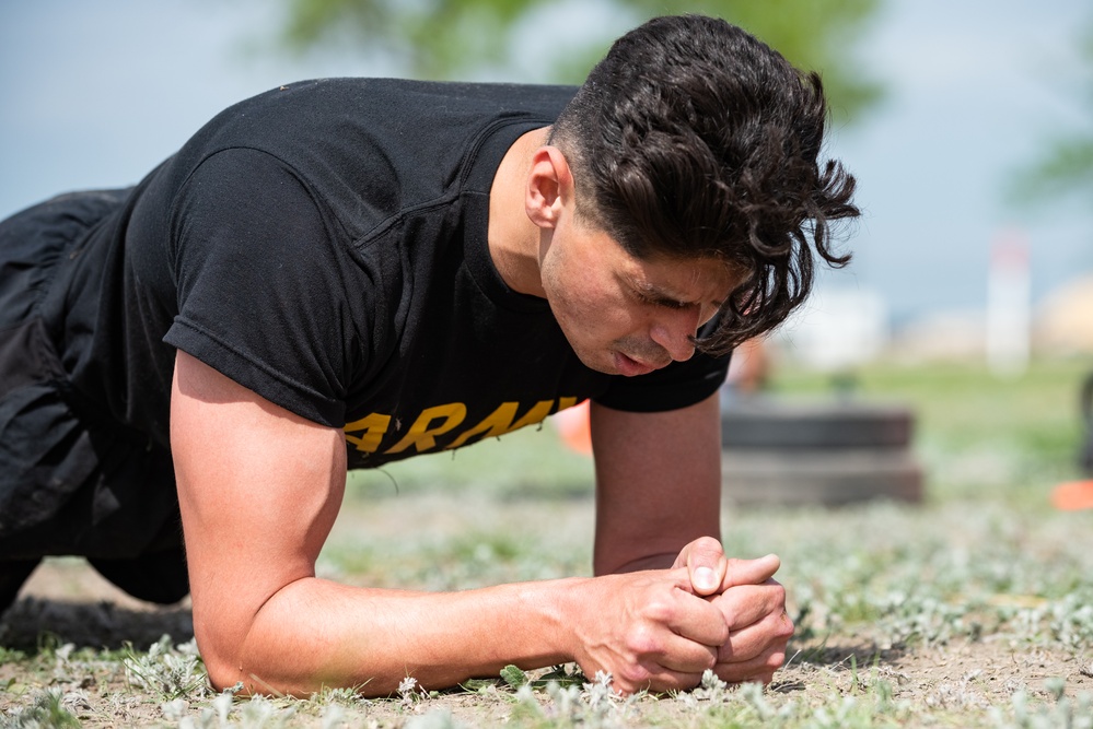 Texas Military Department’s 2023 Best Warrior Competition