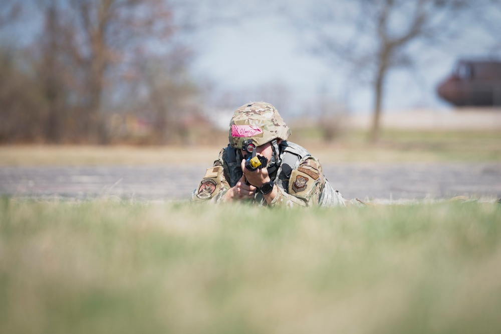 Belligerent Badger 23 Joint Readiness Training Center