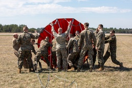 Fort McCoy fire extinguished, operations conclude