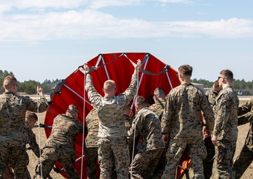 Fort McCoy fire extinguished, operations conclude