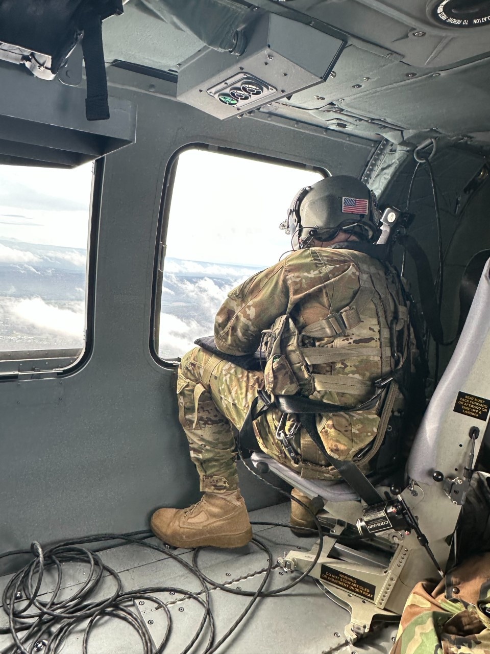 28th Expeditionary Combat Aviation Brigade, 28th Infantry Division trains local first responders