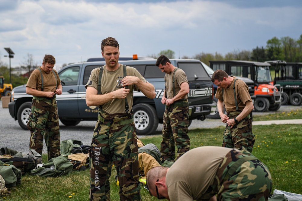 CBRNE familiarization training