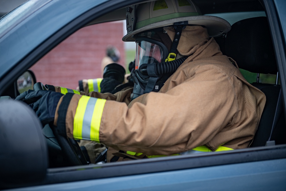 CBRNE familiarization training