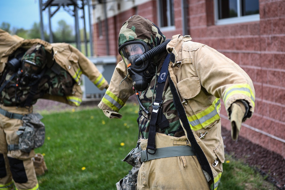 CBRNE familiarization training