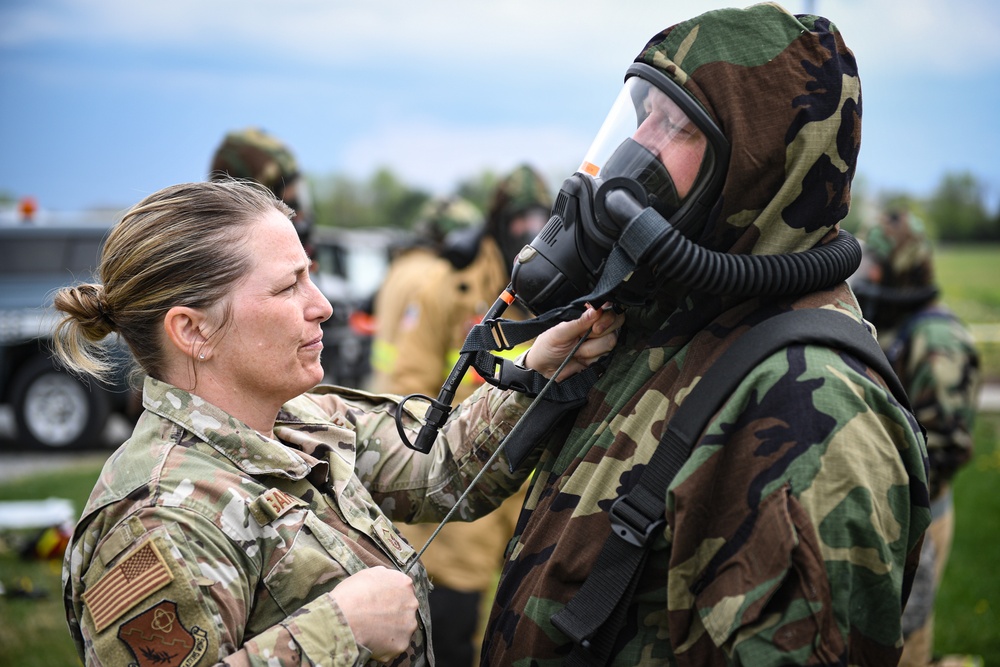 CBRNE familiarization training