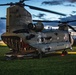 U.S. CH-47F Chinook supports POTUS in Ireland