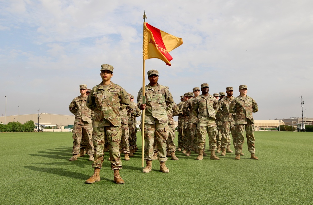 HHC, ASG-KU Change of Responsibility