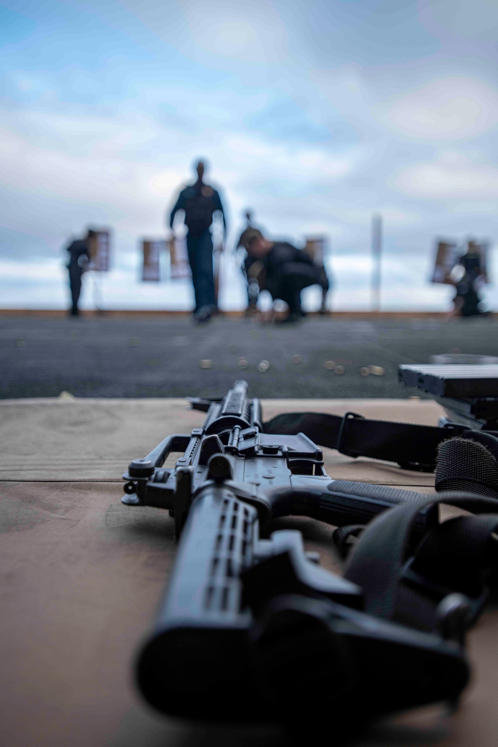 USS Nimitz Gun Shoot